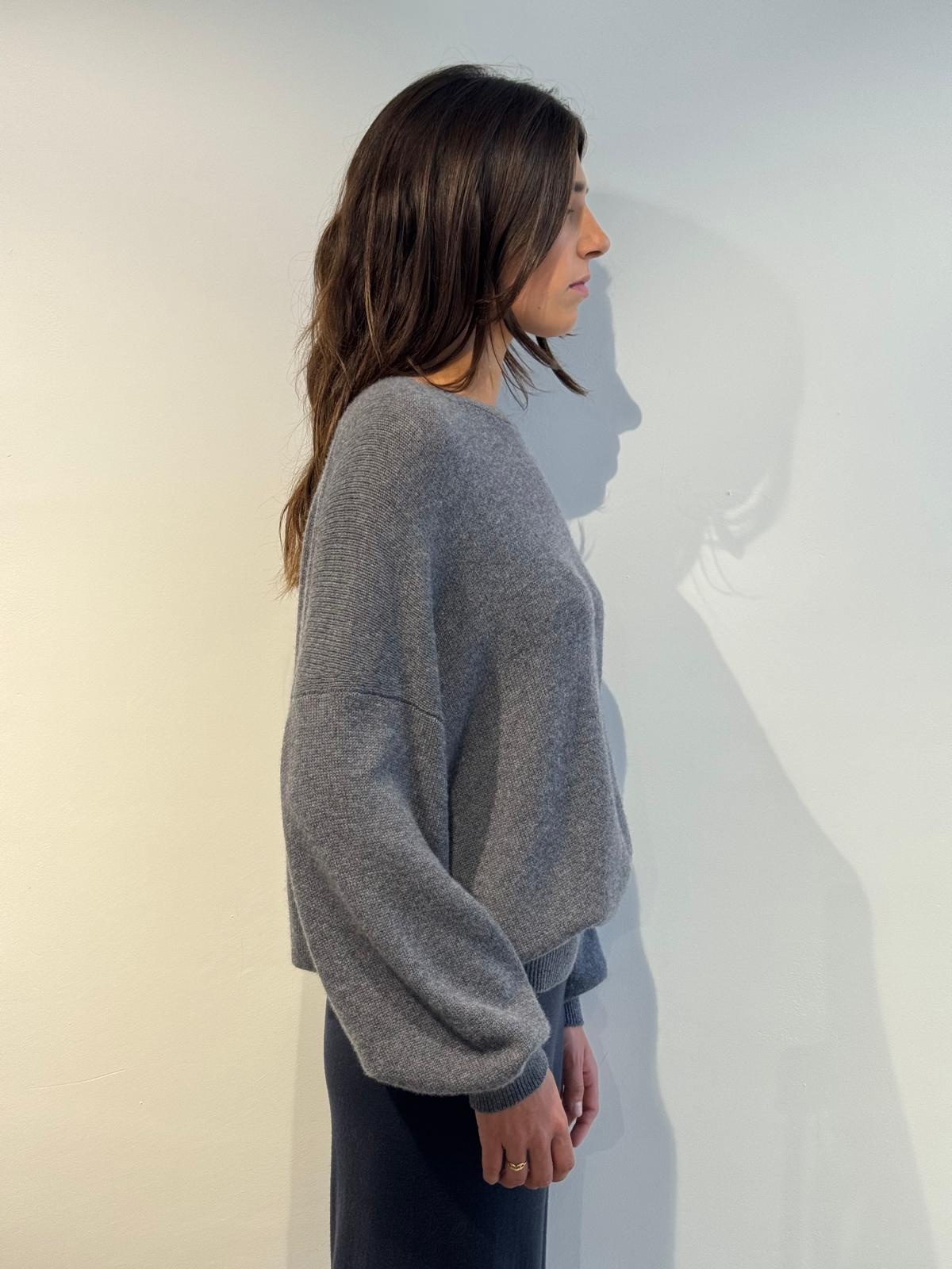 Lisa Yang Veira sweater Graphite
