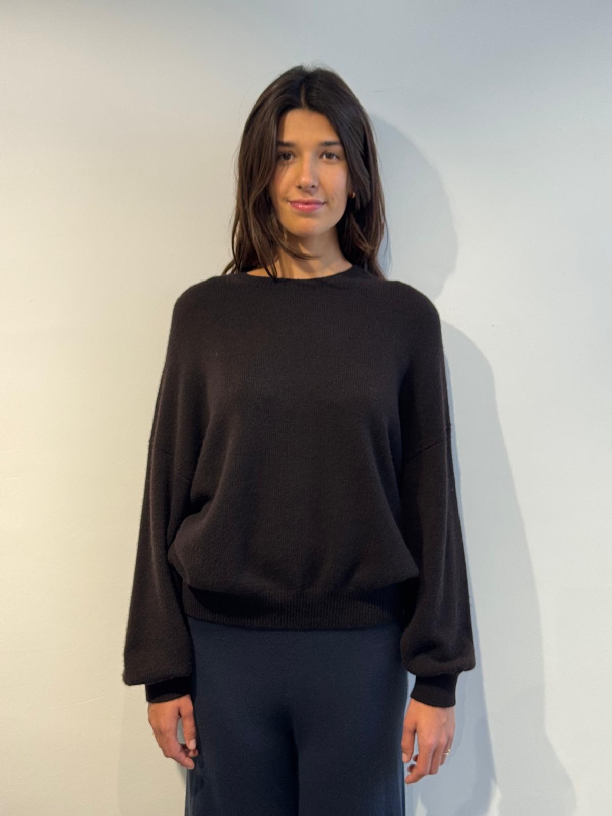 Lisa Yang Veira sweater Dark oak