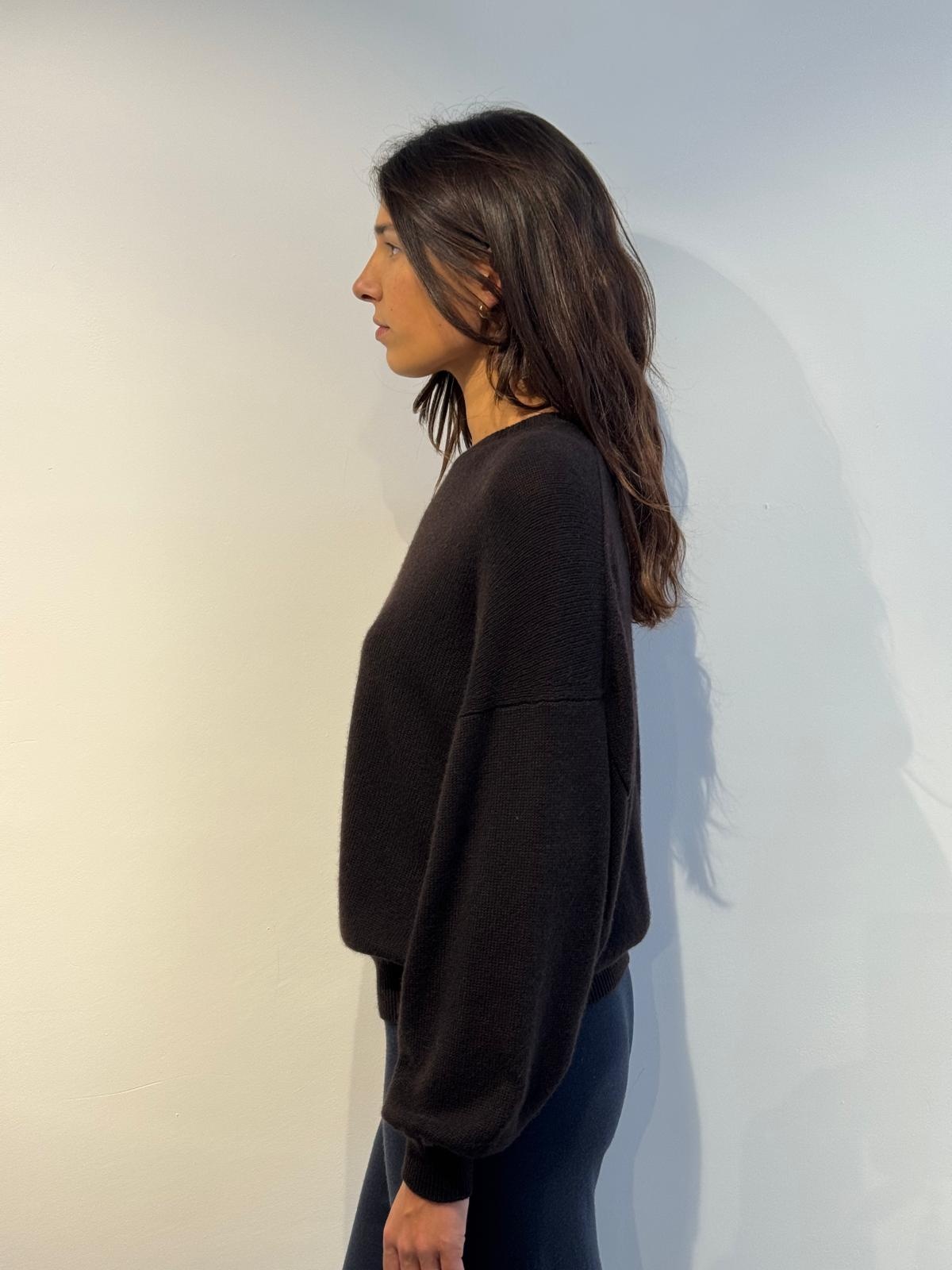 Lisa Yang Veira sweater Dark oak