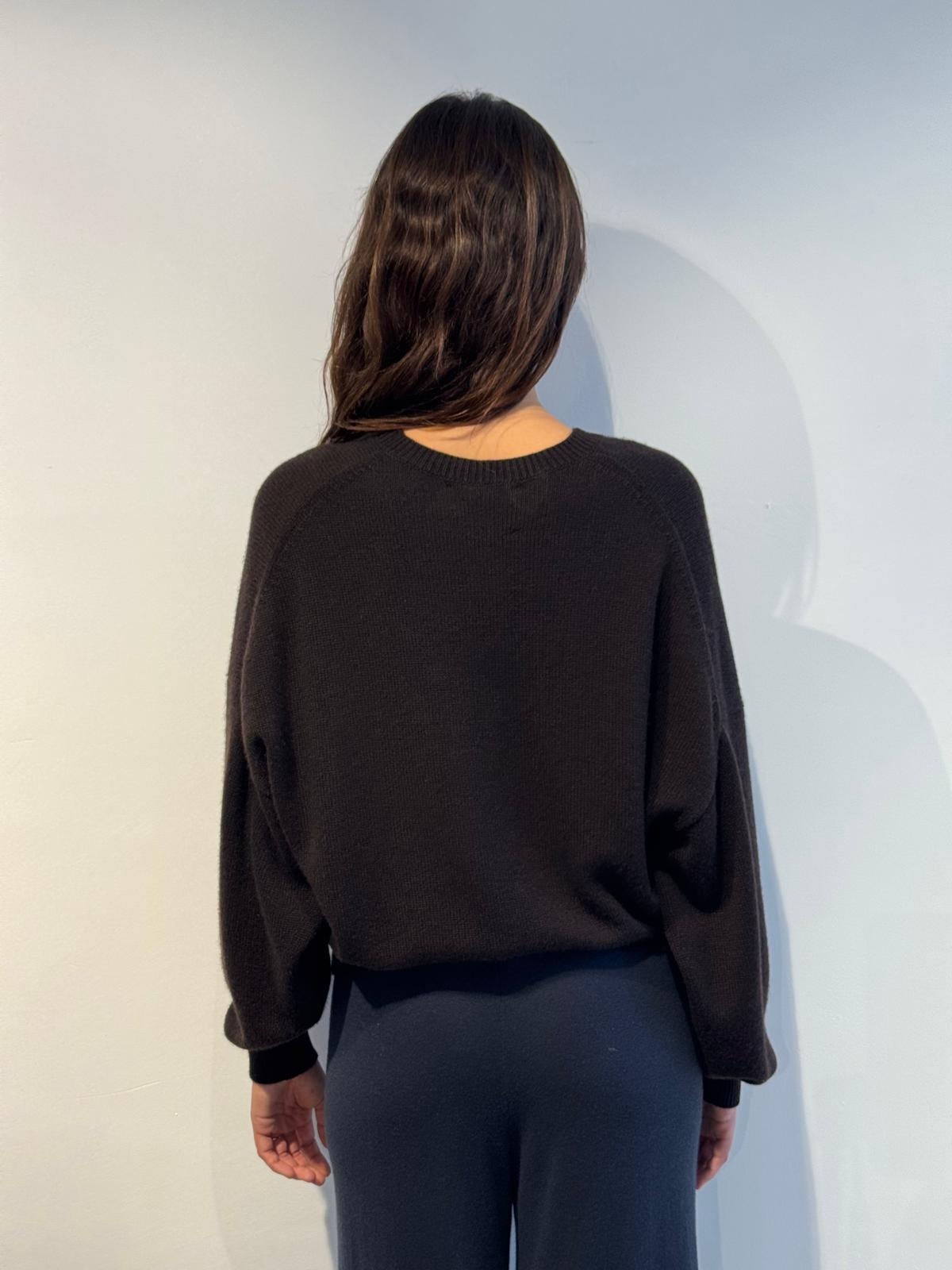 Lisa Yang Veira sweater Dark oak