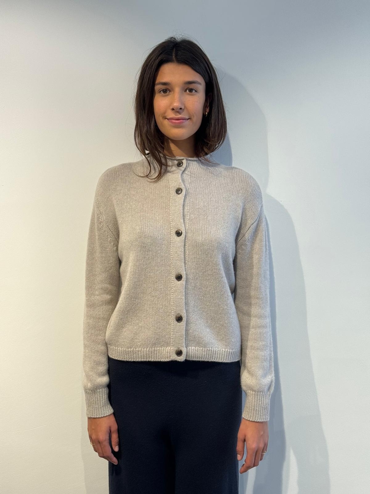 Lisa Yang Zirelle cardigan Sand