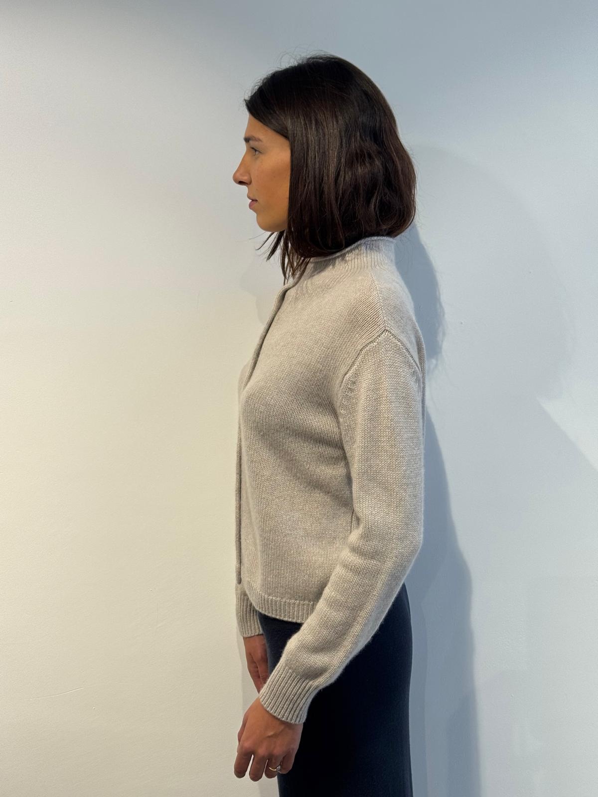 Lisa Yang Zirelle cardigan Sand