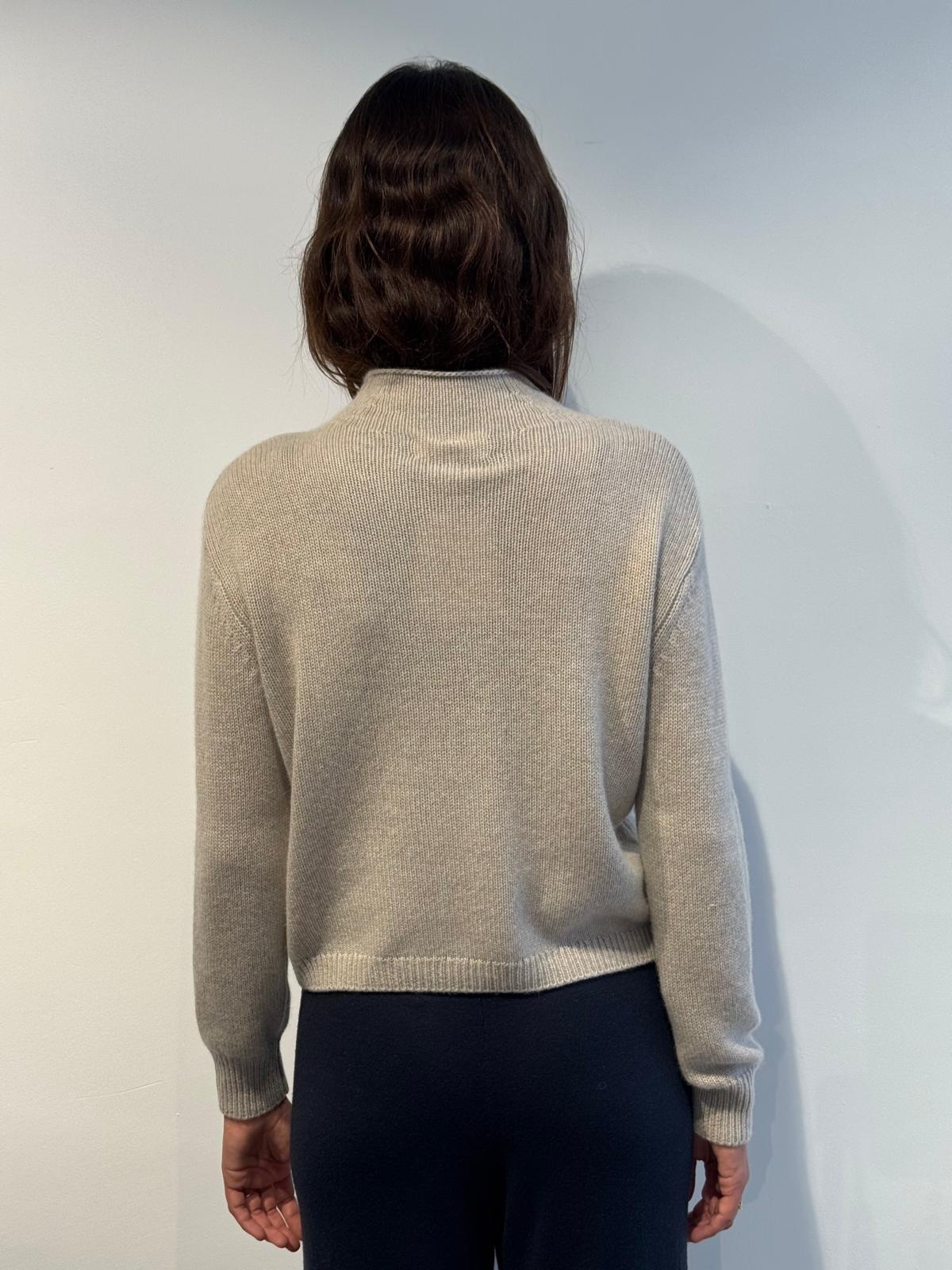 Lisa Yang Zirelle cardigan Sand