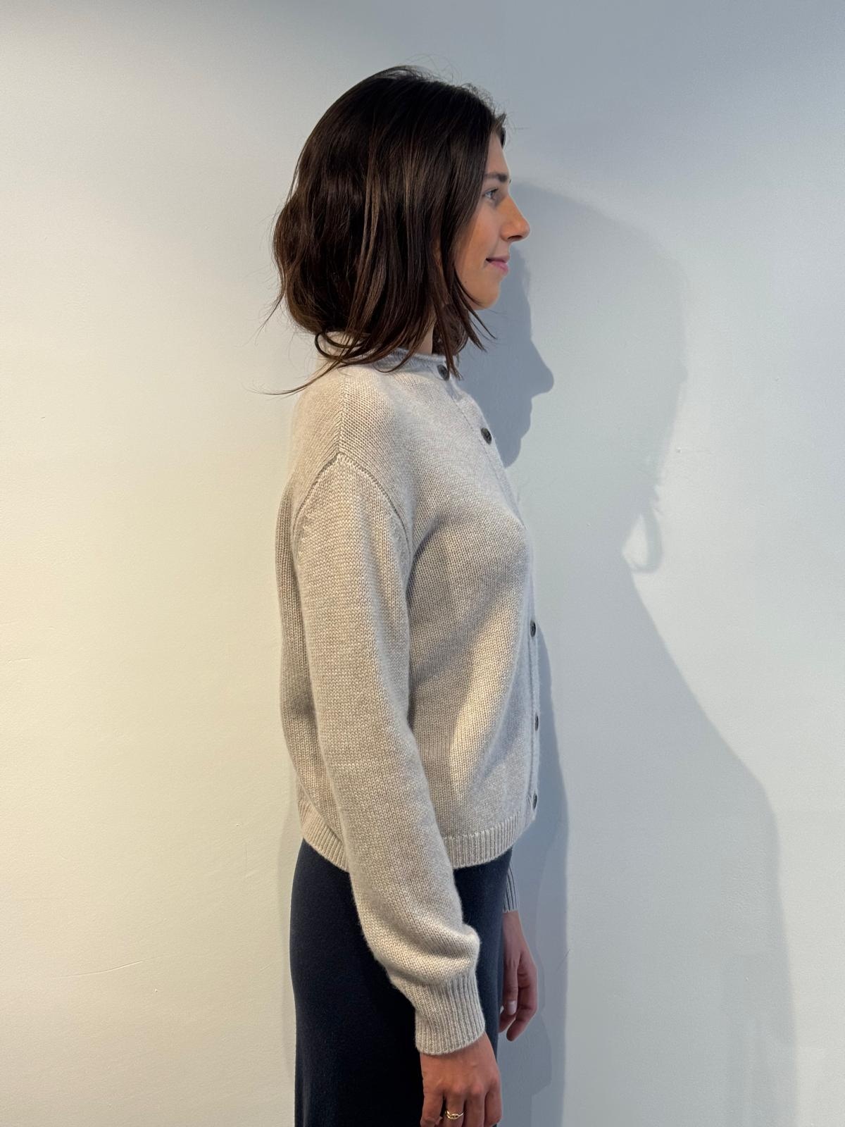 Lisa Yang Zirelle cardigan Sand
