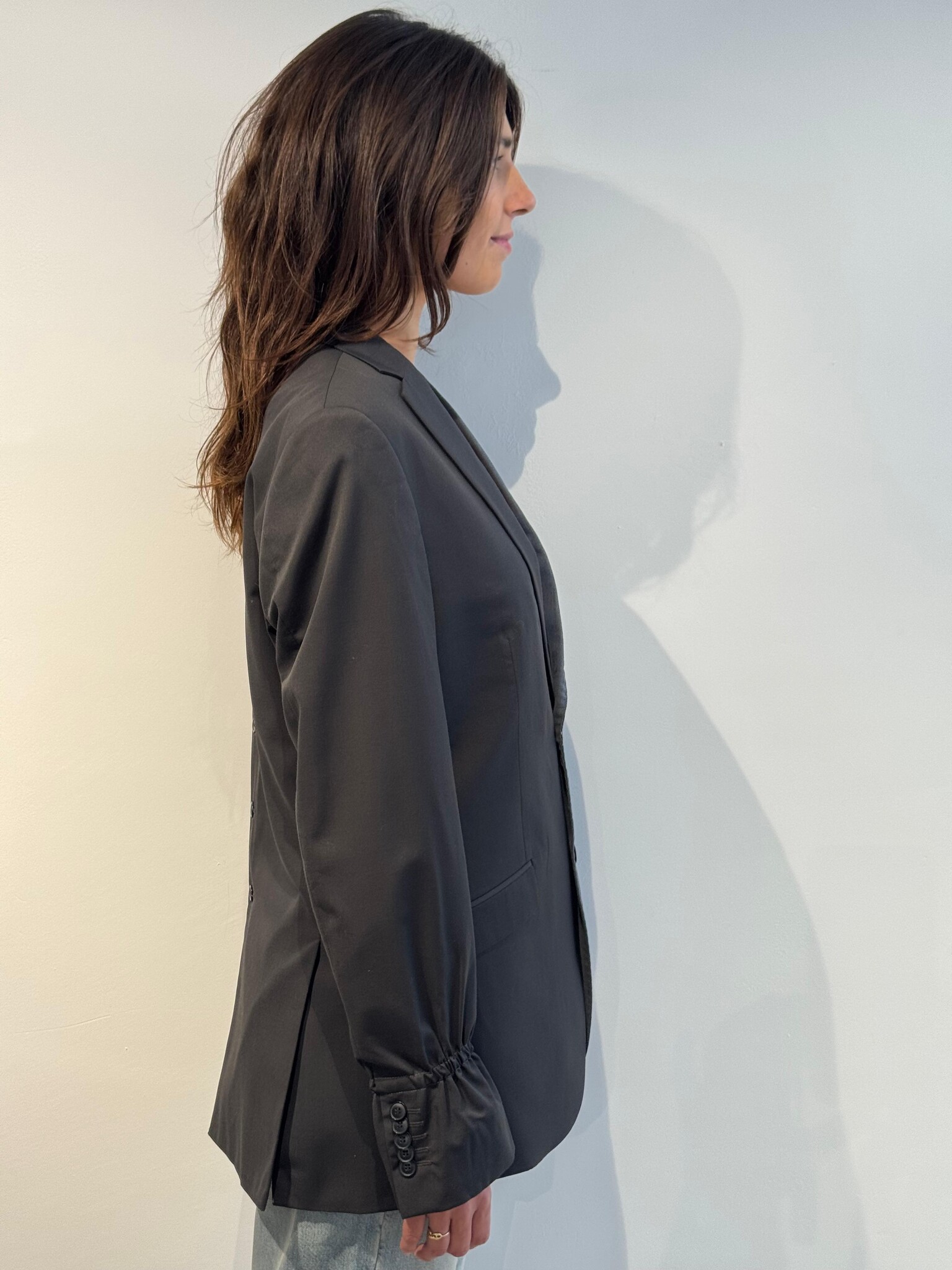 1/OFF Blazer double Black/Grey M/L