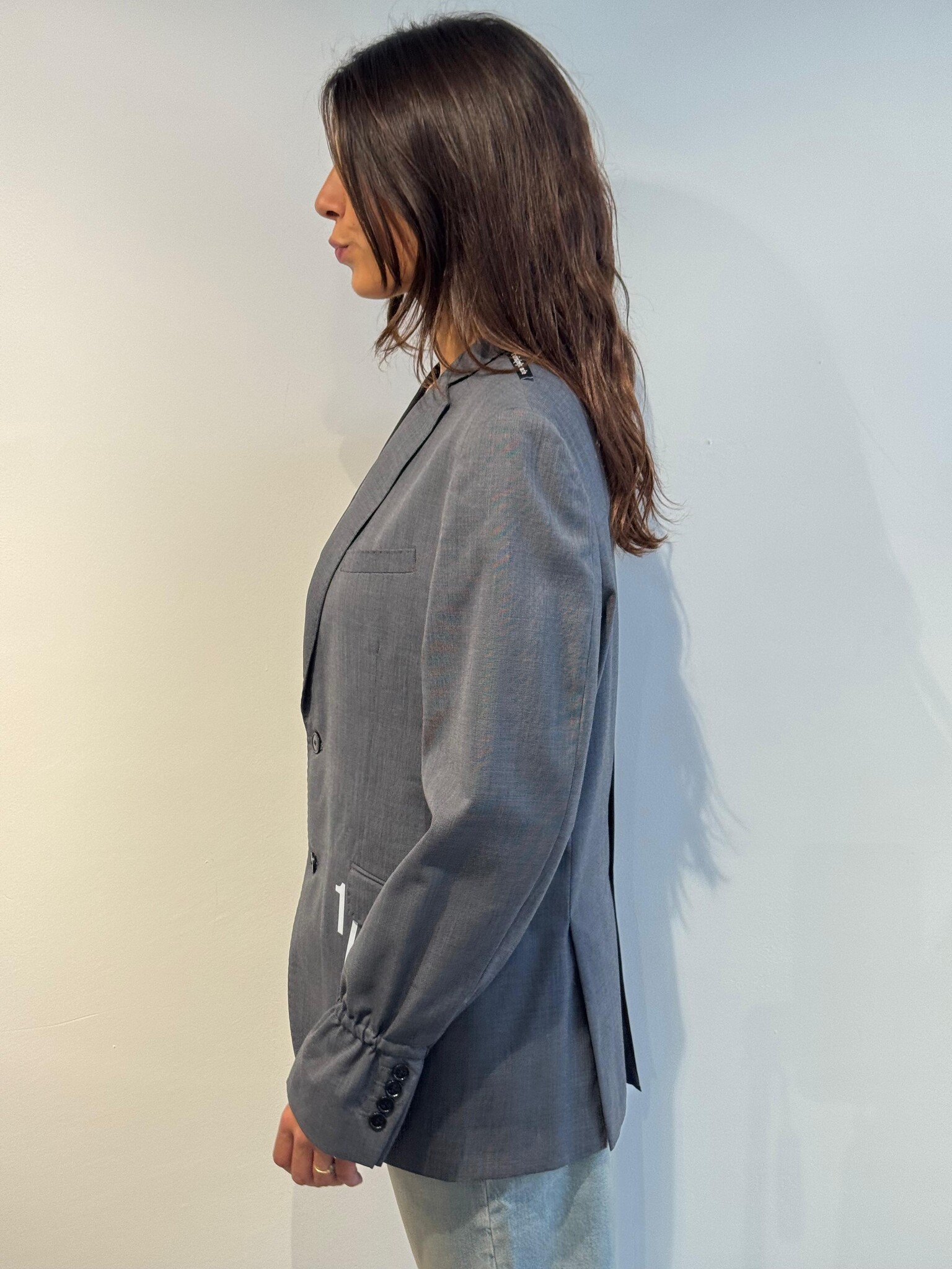 1/OFF Blazer double Black/Grey M/L
