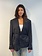 1/OFF Blazer slit wrap Black/Black S/M