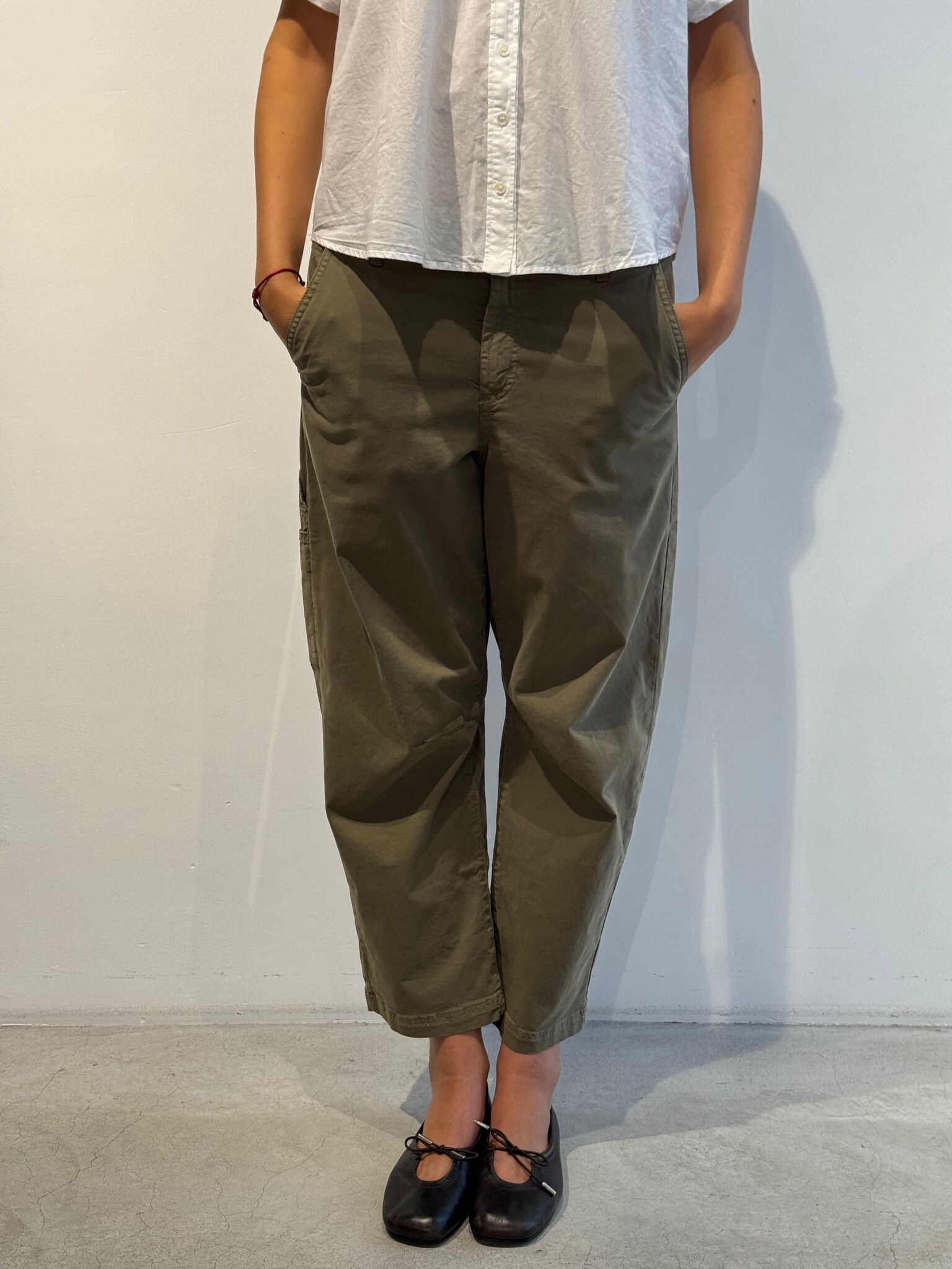 Xirena Rancho pants Army green
