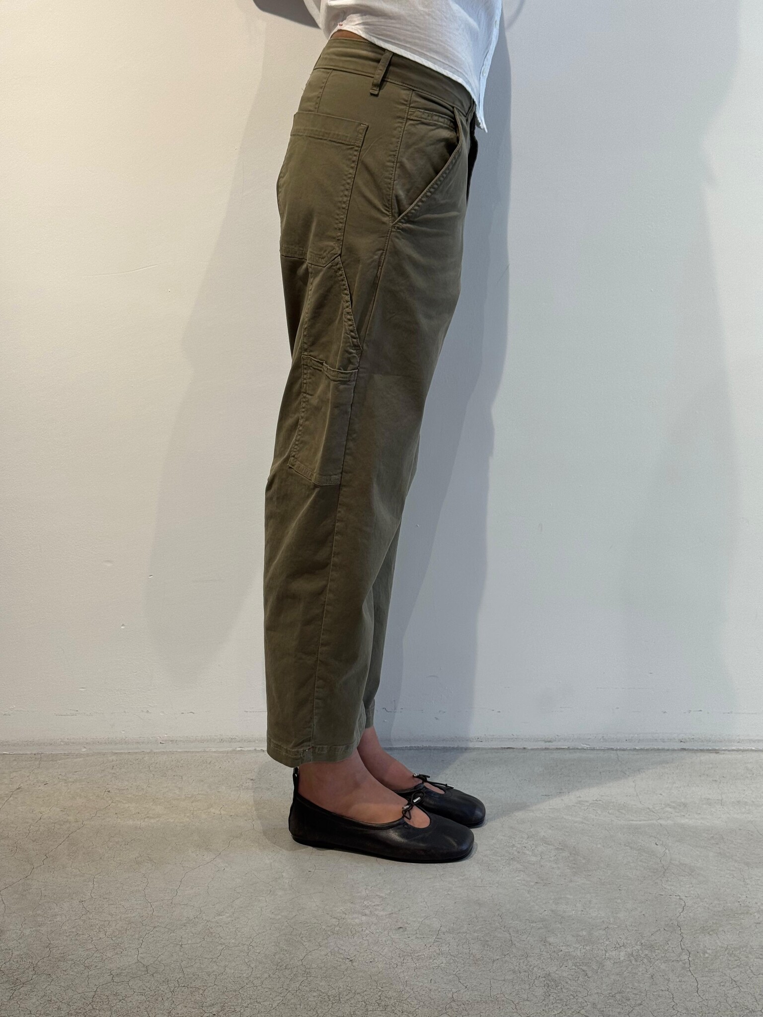Xirena Rancho pants Army green