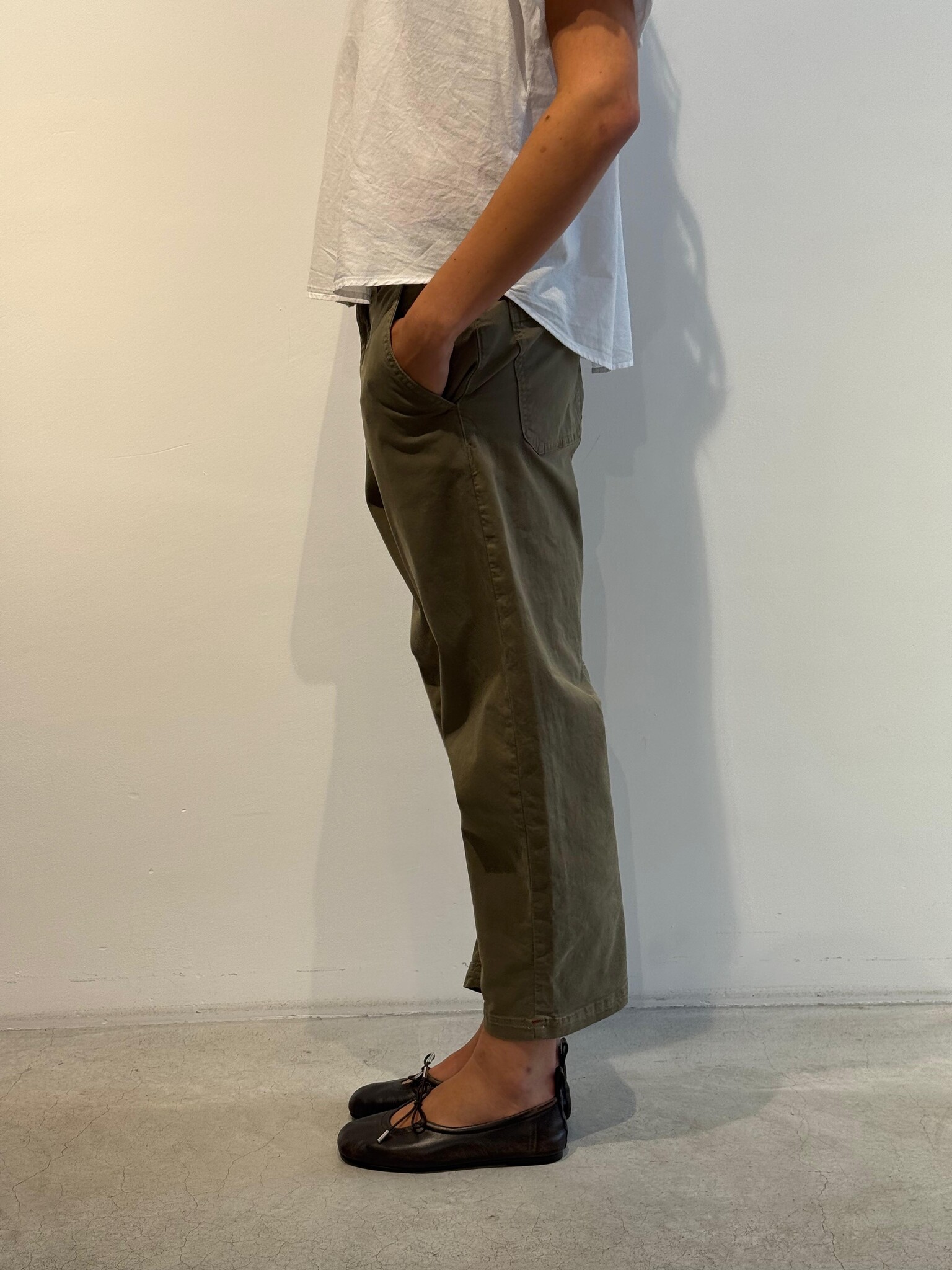 Xirena Rancho pants Army green