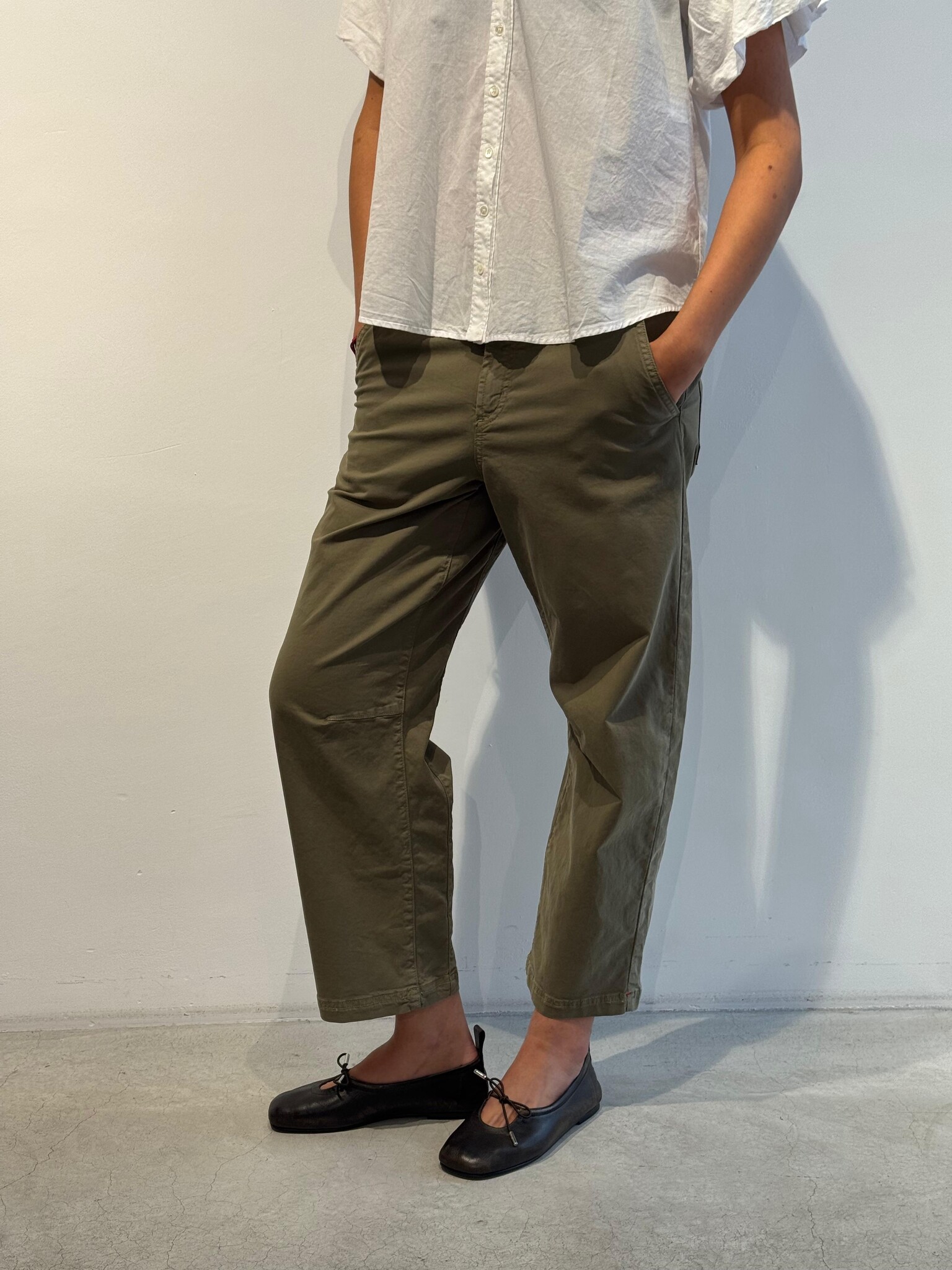 Xirena Rancho pants Army green
