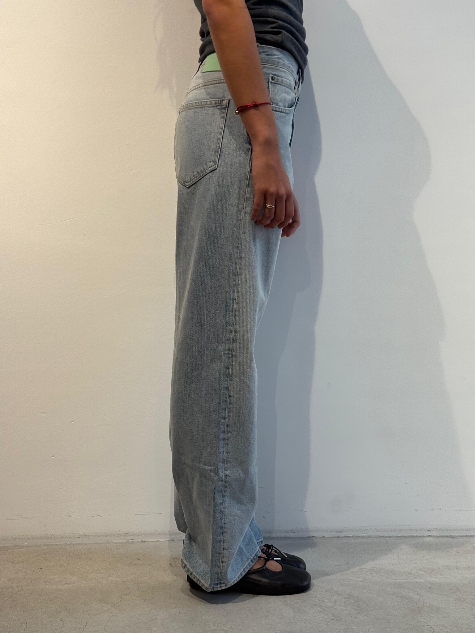 Haikure Bonnie jeans Marfa blue clean