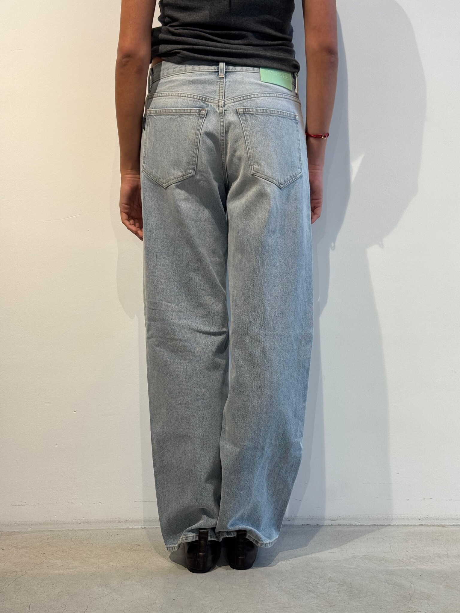 Haikure Bonnie jeans Marfa blue clean