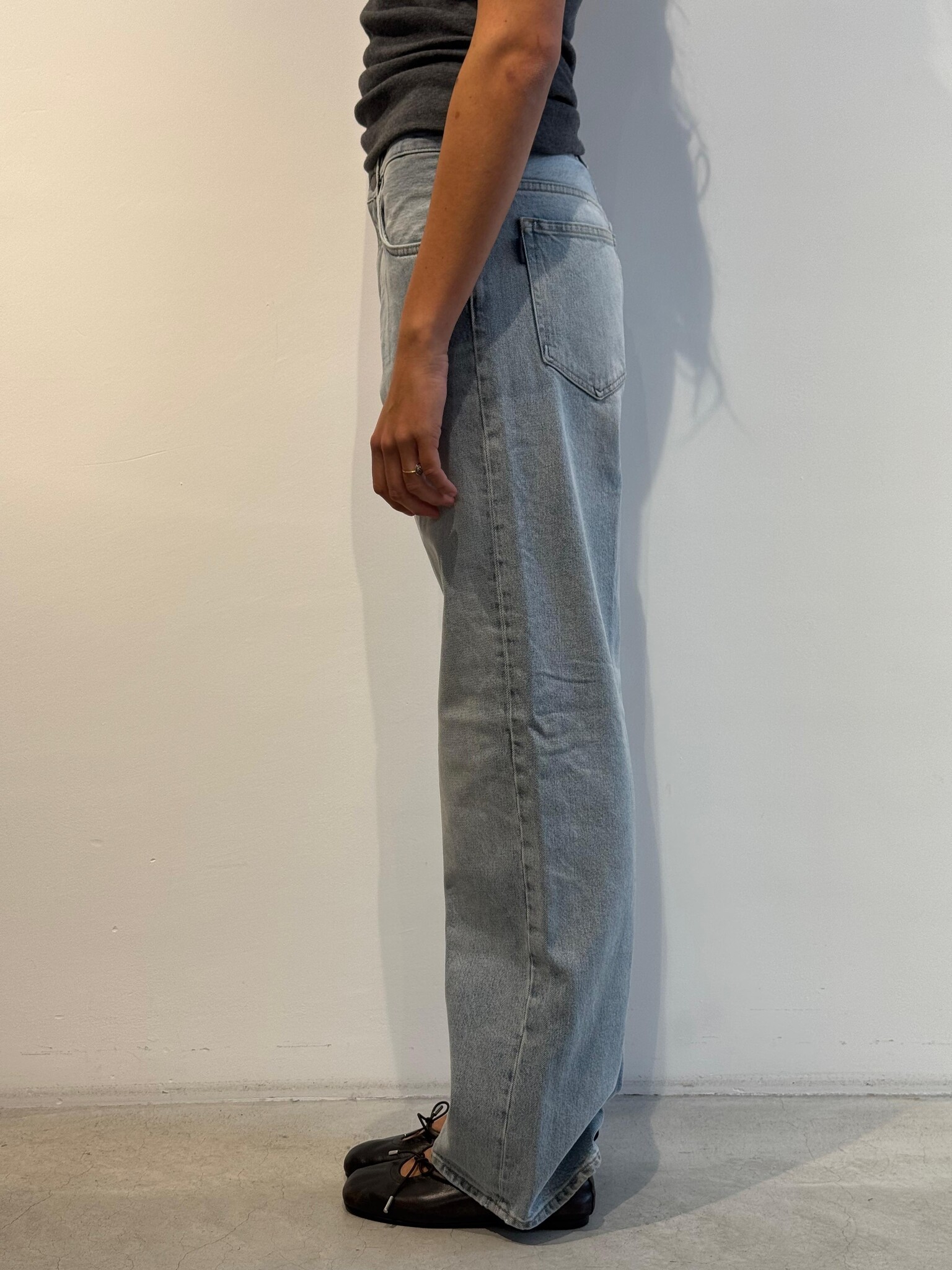 Haikure Bonnie jeans Marfa blue clean