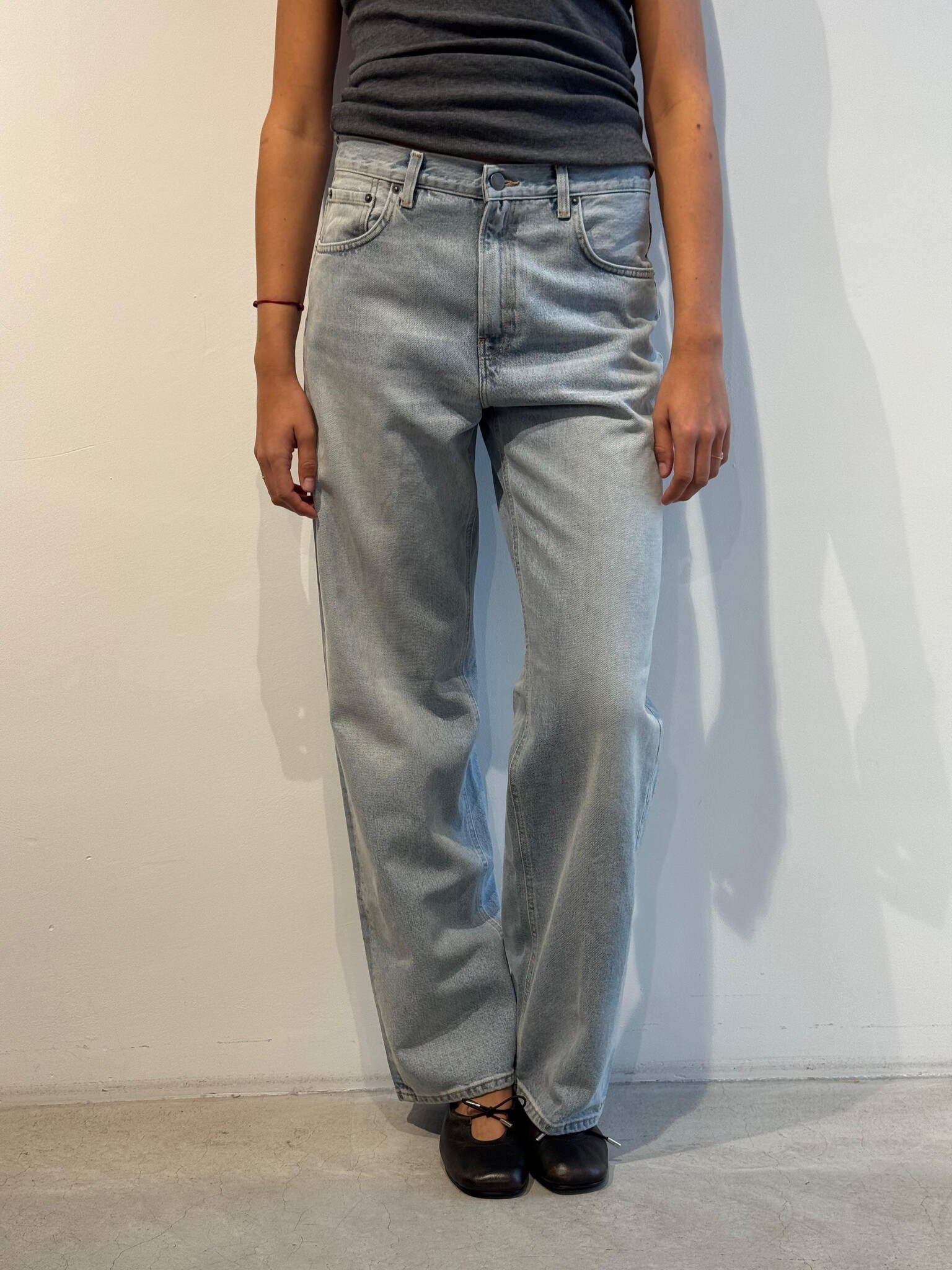 Haikure Bonnie jeans Marfa blue clean