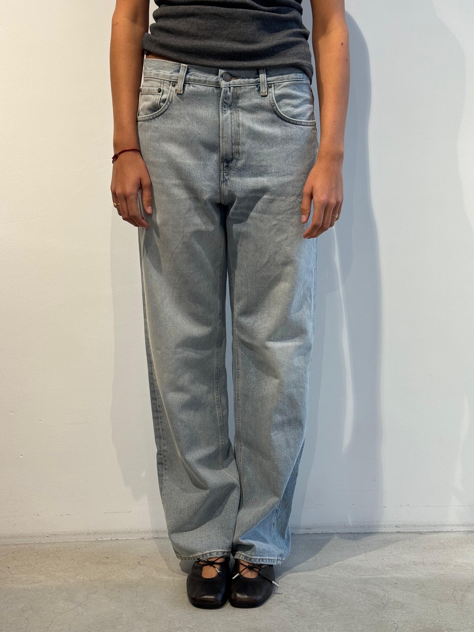 Haikure Bonnie jeans Marfa blue clean