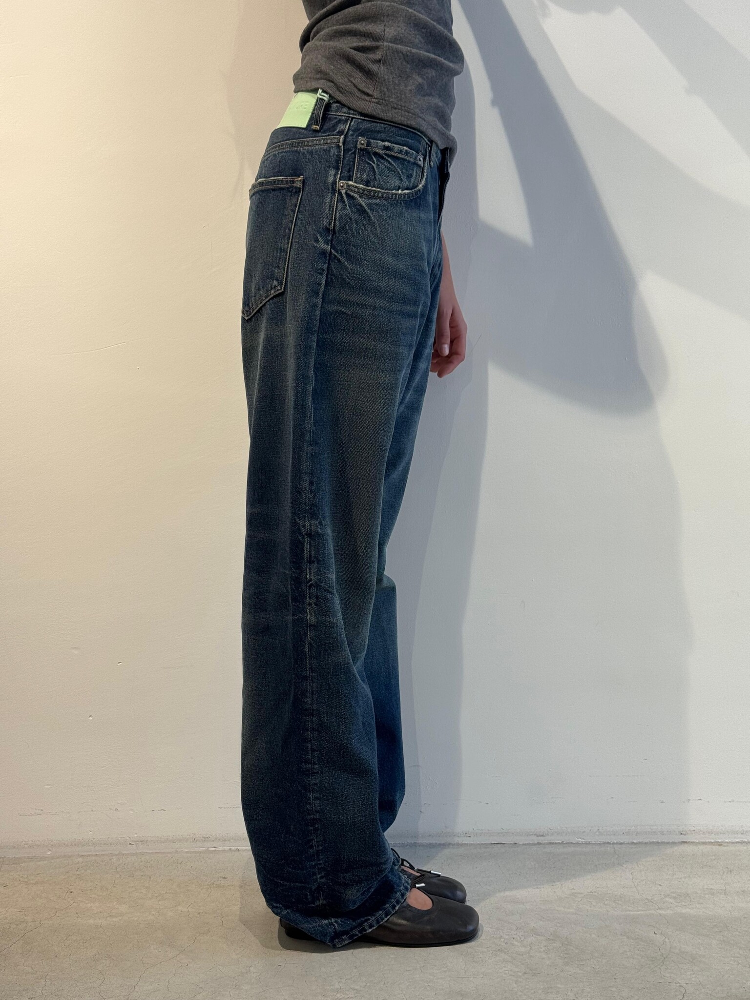 Haikure Bonnie jeans Vintage blue
