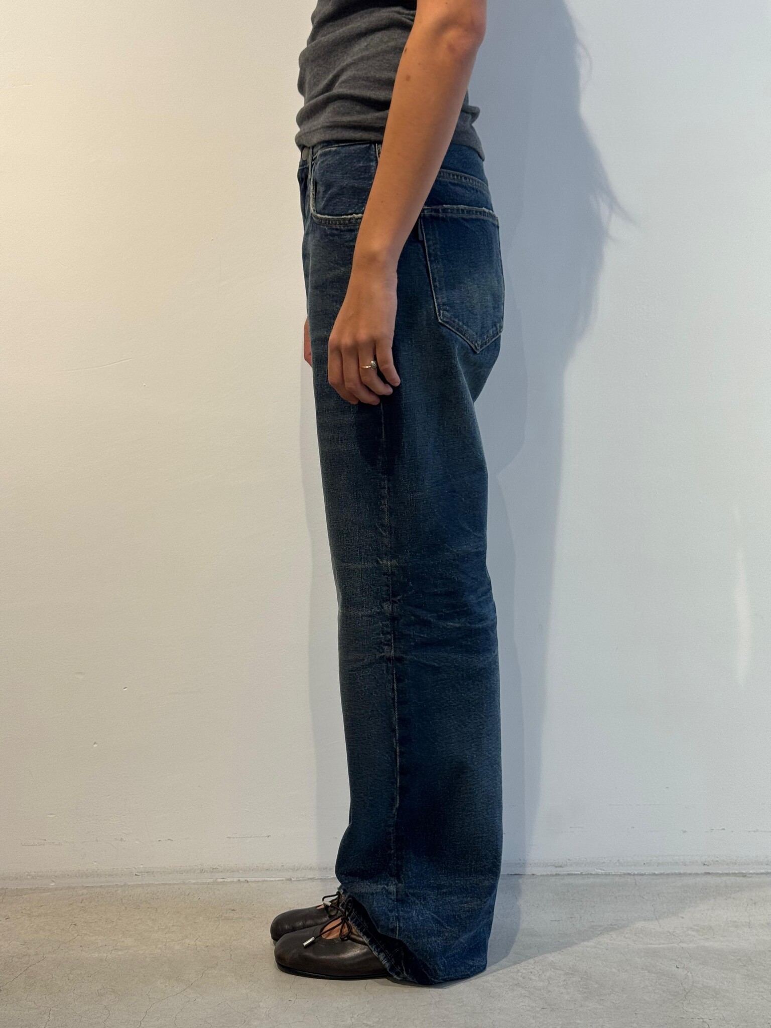 Haikure Bonnie jeans Vintage blue