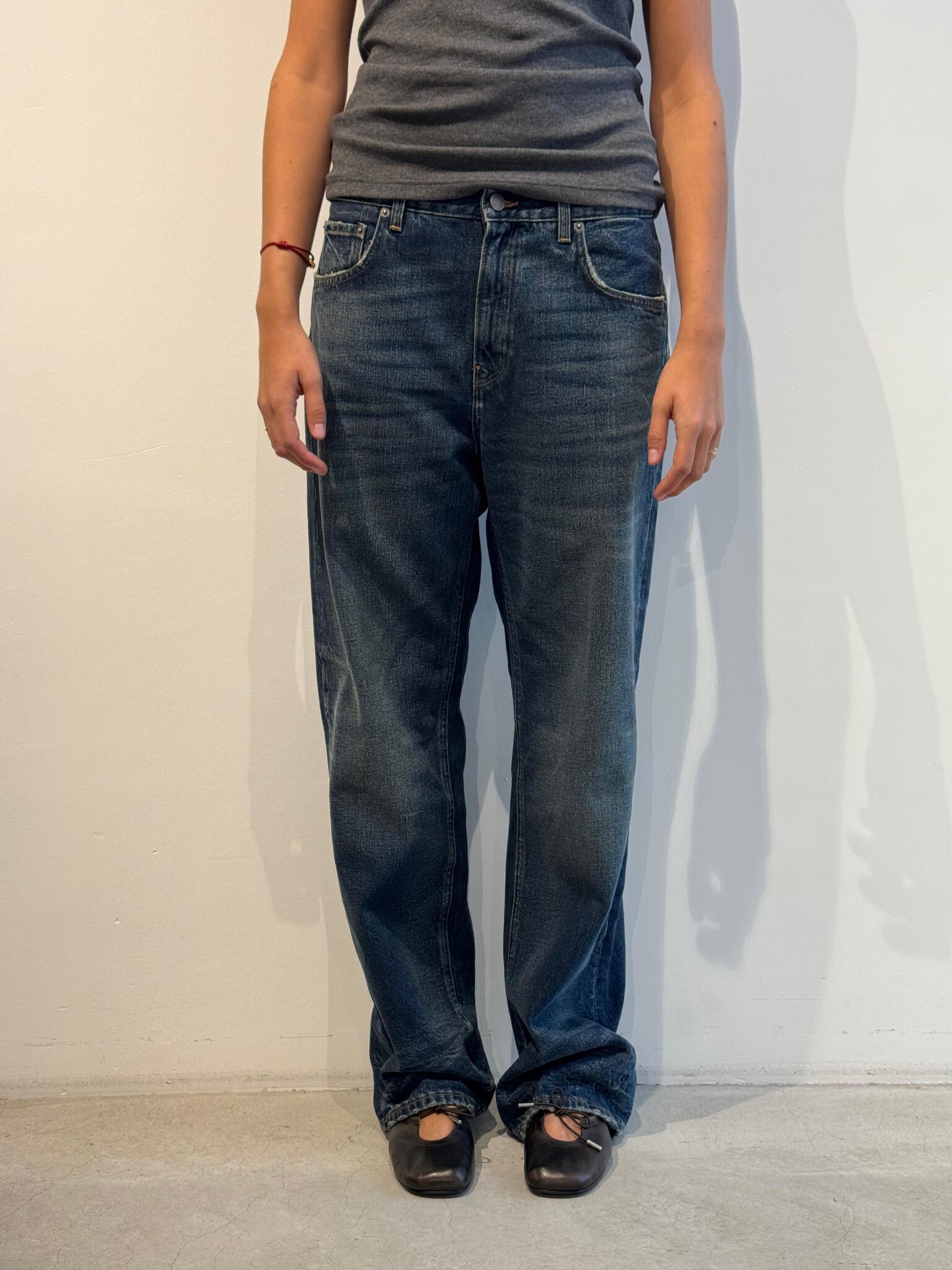 Haikure Bonnie jeans Vintage blue