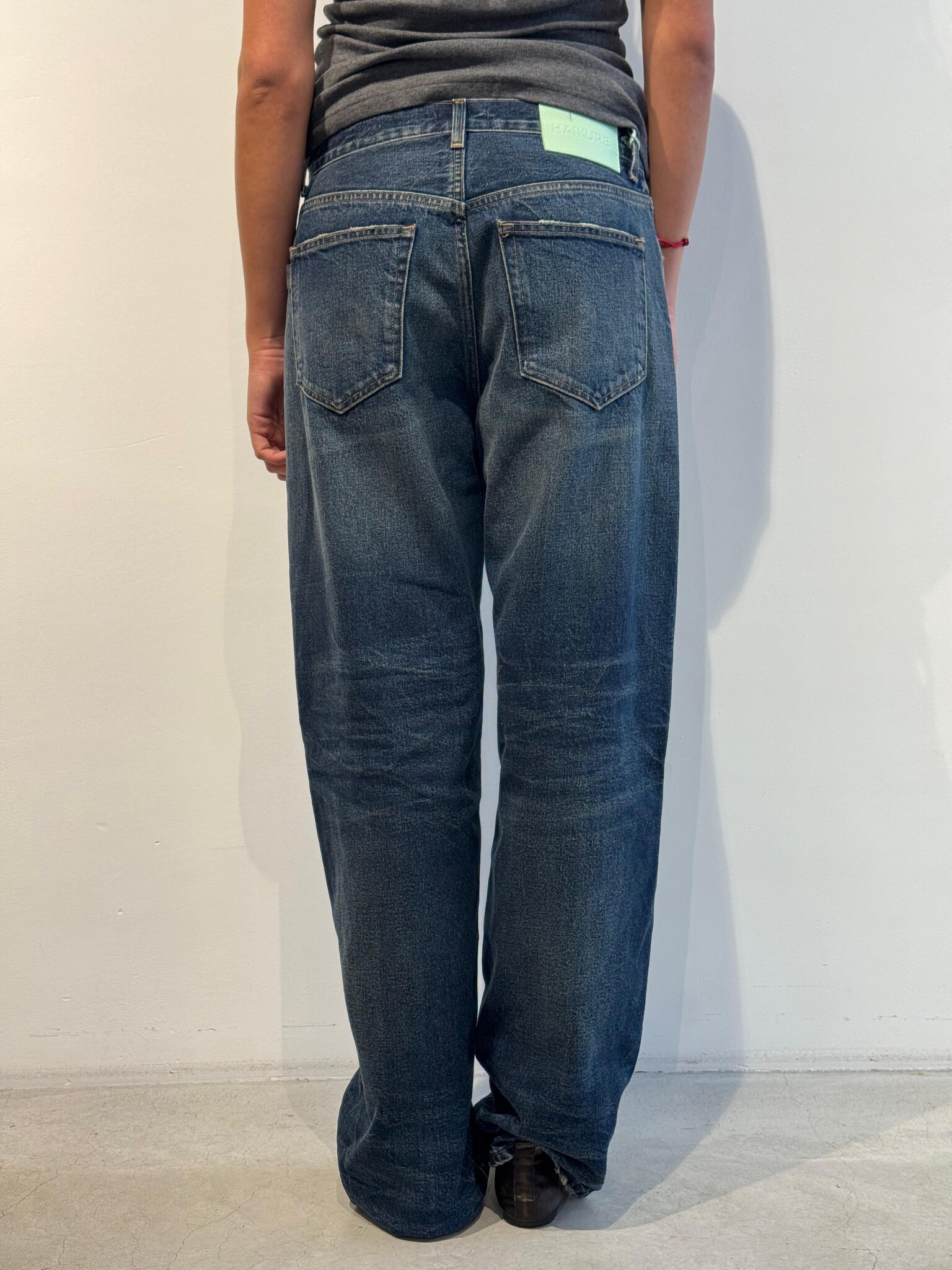 Haikure Bonnie jeans Vintage blue