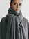 Lisa Yang Paris scarf Graphite