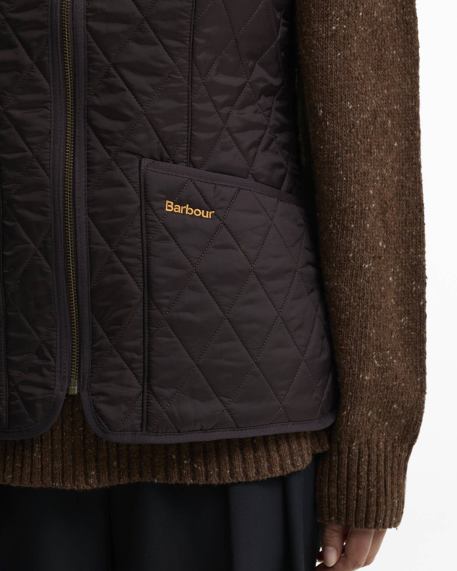 Barbour Fleece betty liner Brown