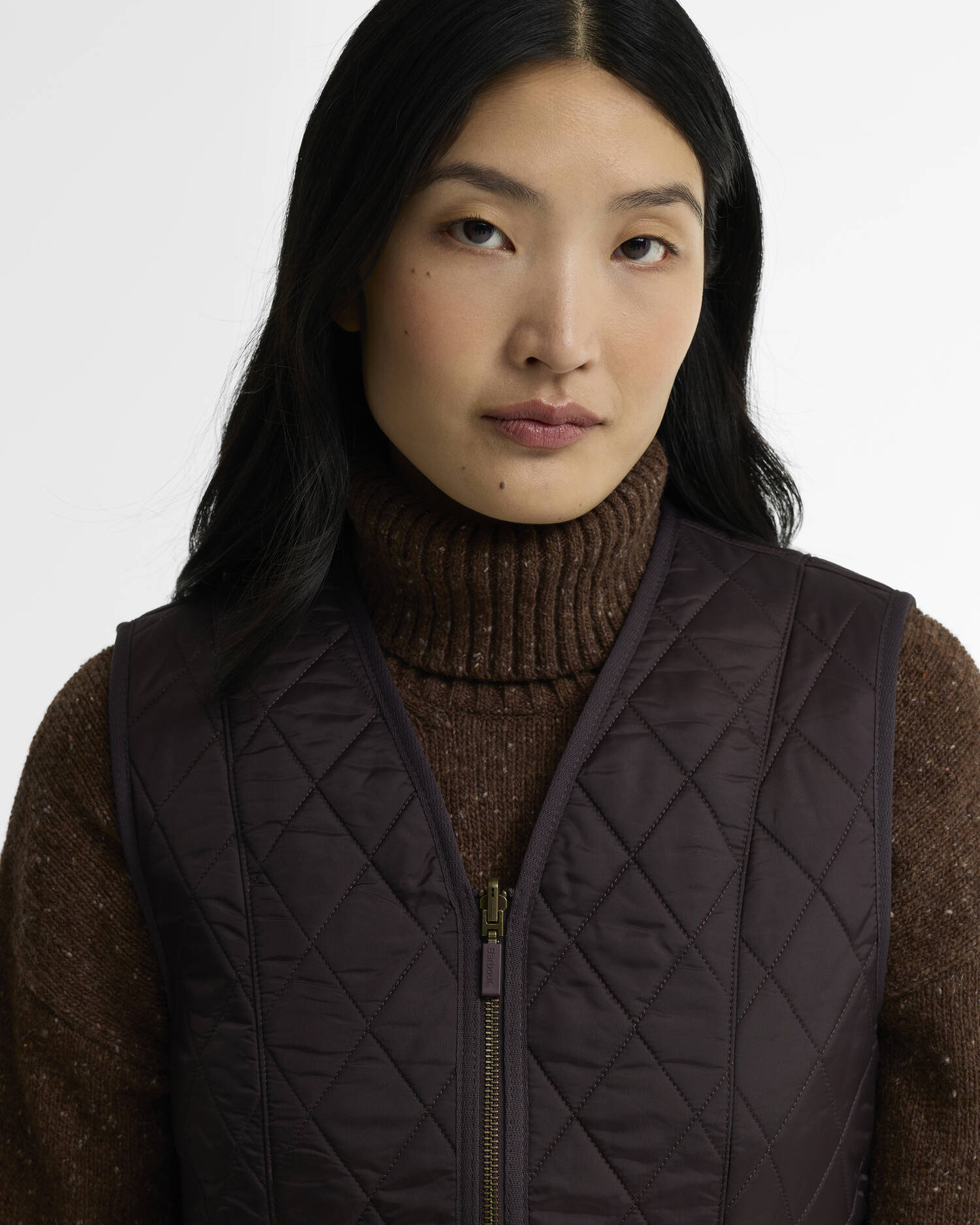 Barbour Fleece betty liner Brown