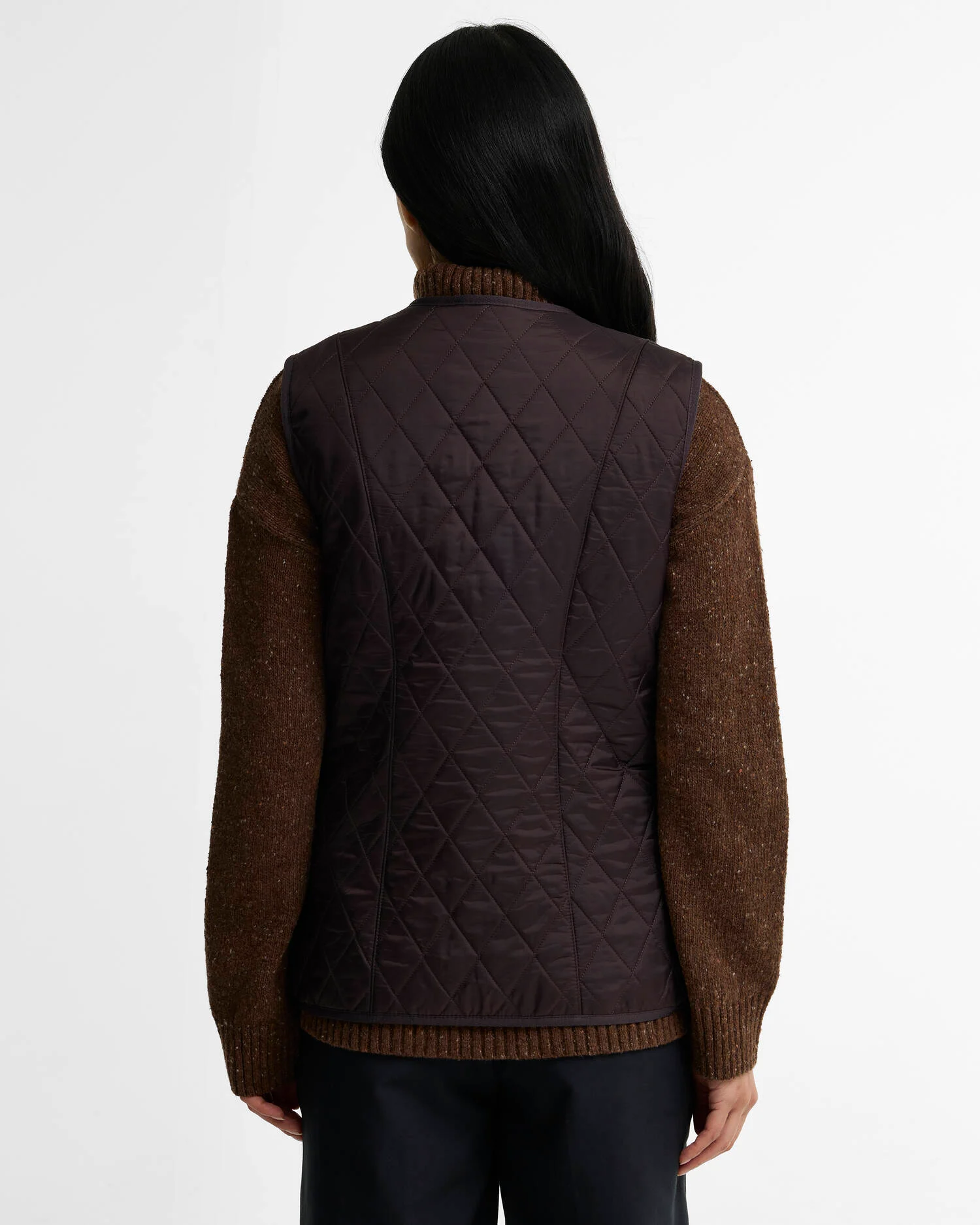 Barbour Fleece betty liner Brown