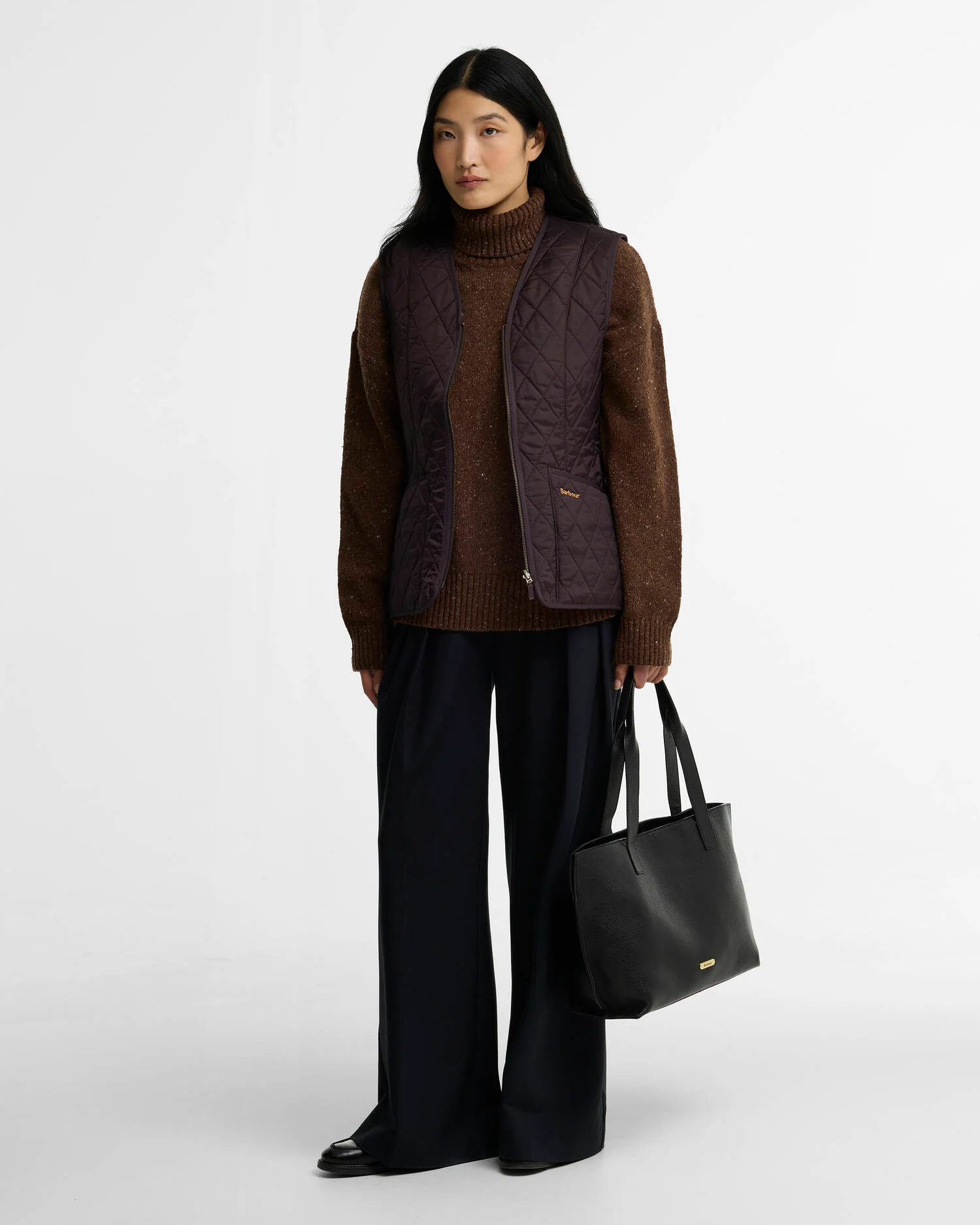 Barbour Fleece betty liner Brown