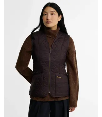 Barbour Fleece betty liner Brown