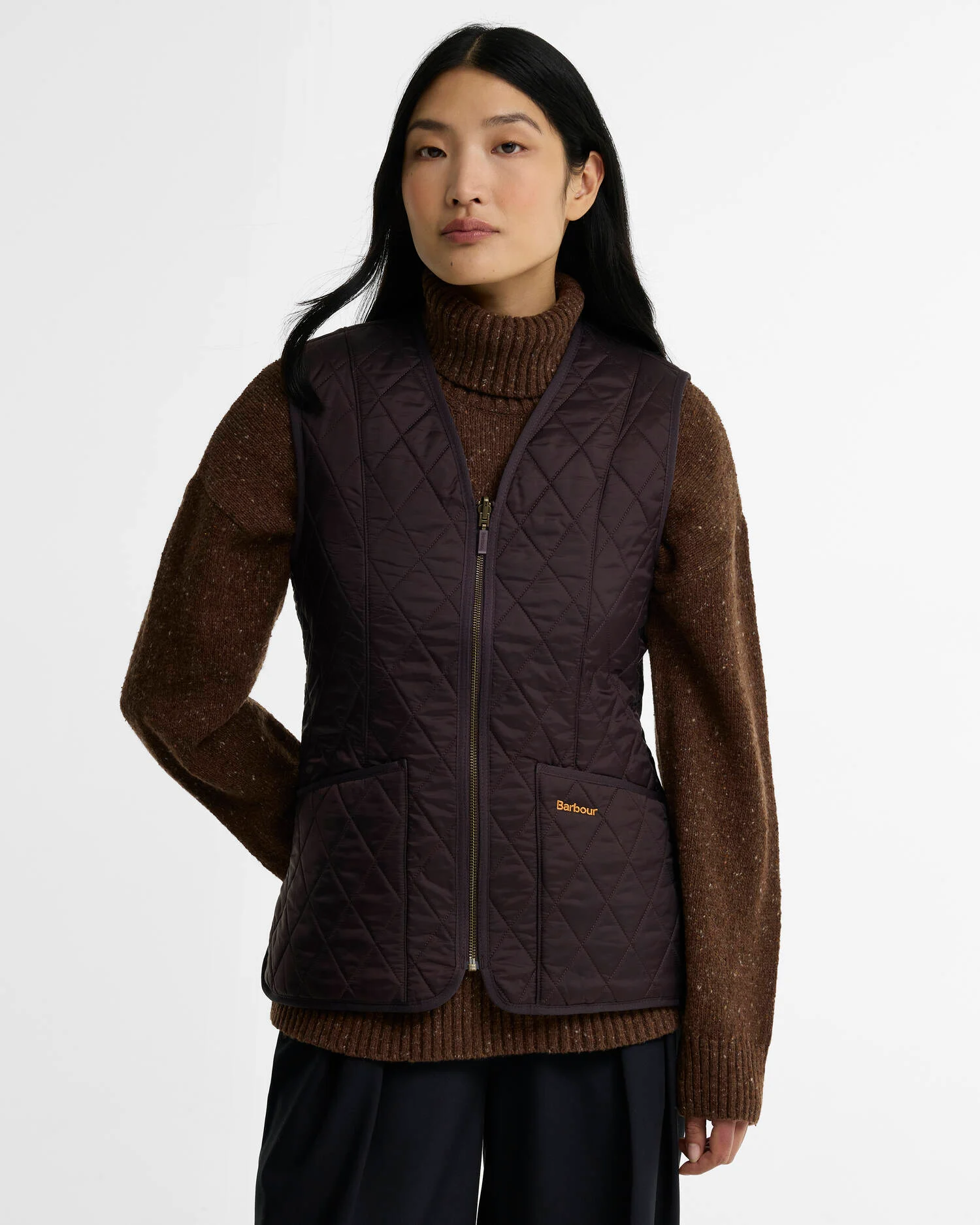 Barbour Fleece betty liner Brown