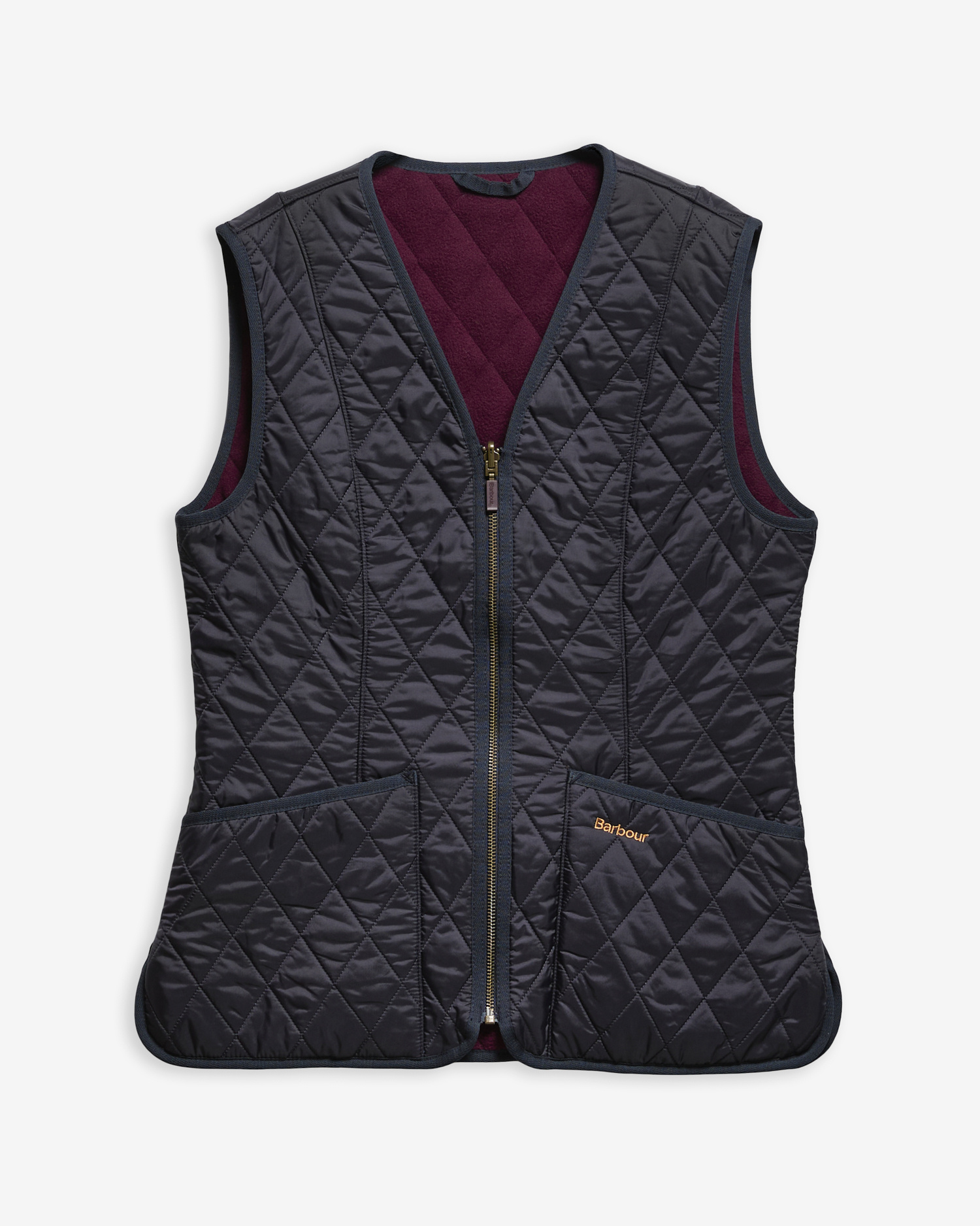Barbour Fleece betty liner Navy