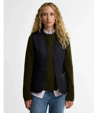 Barbour Fleece betty liner Navy