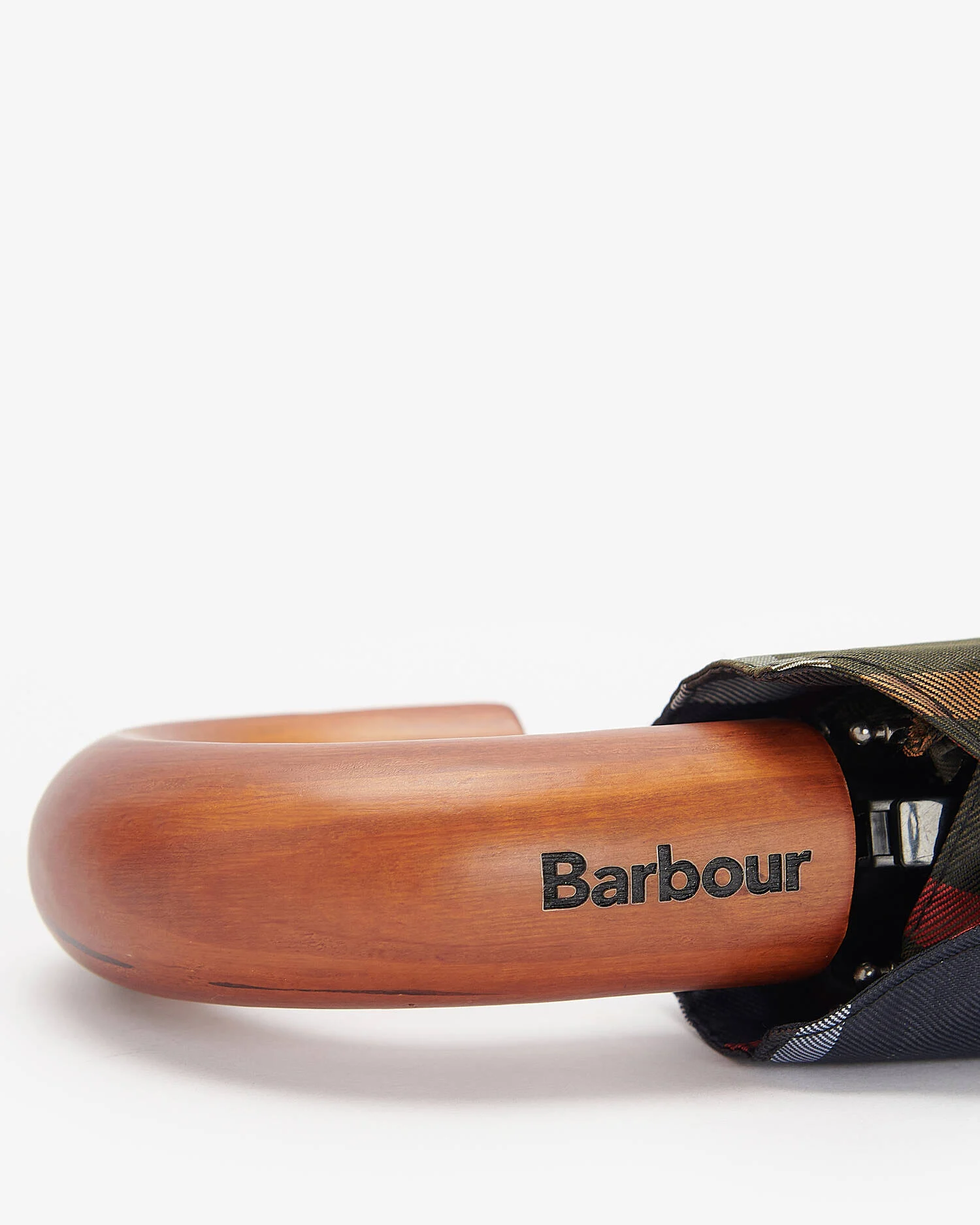 Barbour Tartan full length umbrella Classic tartan