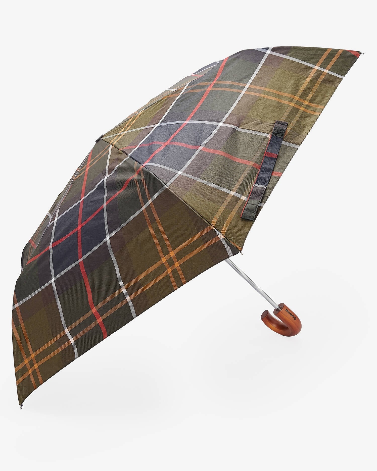 Barbour Tartan full length umbrella Classic tartan