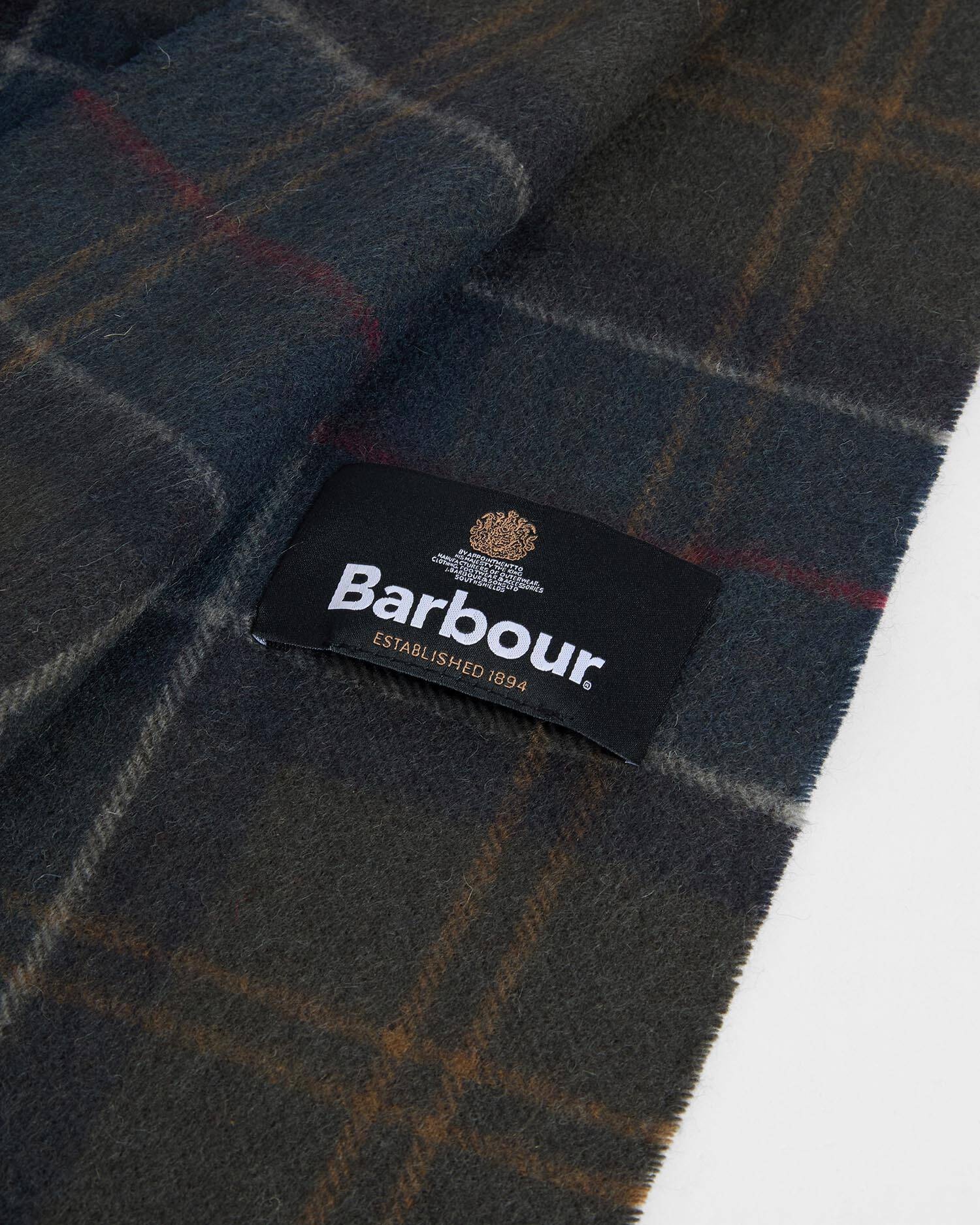 Barbour Braden tartan scarf Classic tartan
