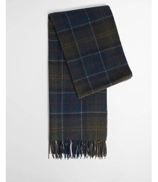 Barbour Braden tartan scarf Classic tartan
