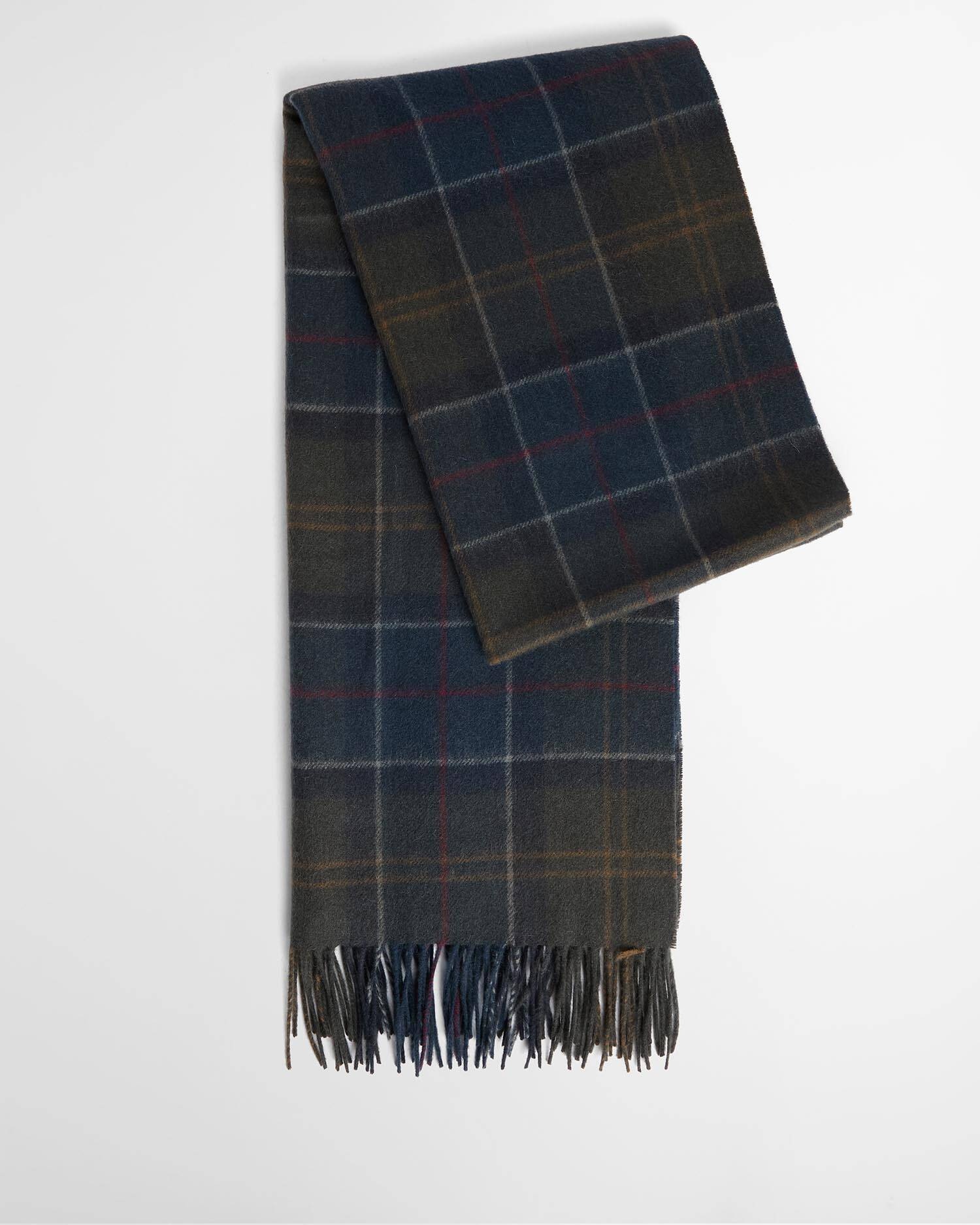 Barbour Braden tartan scarf Classic tartan