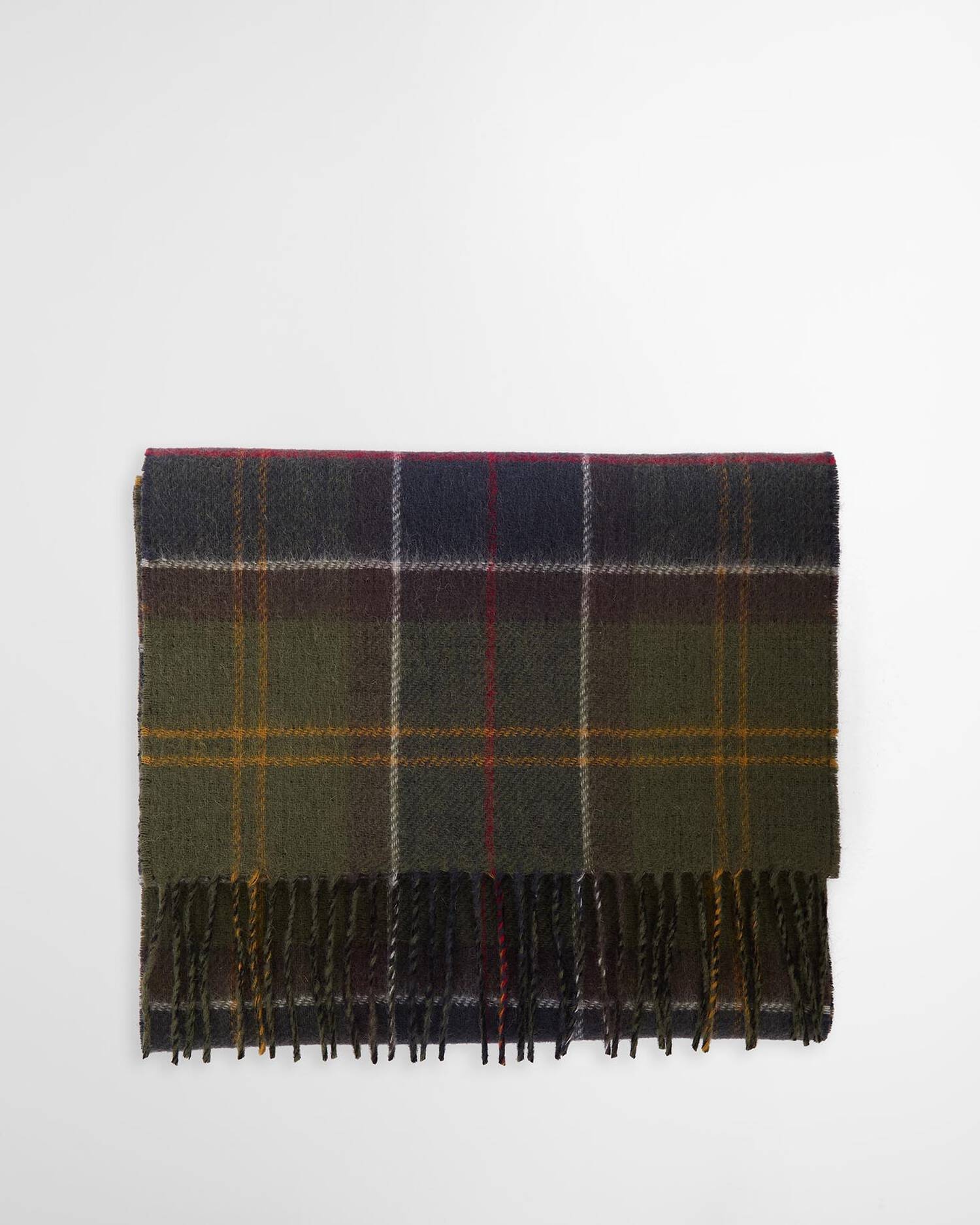 Barbour Dramside reversible scarf Classic tartan