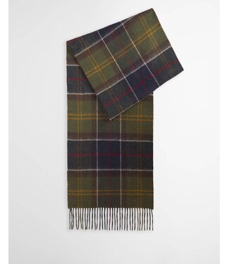 Barbour Dramside reversible scarf Classic tartan
