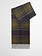 Barbour Dramside reversible scarf Classic tartan