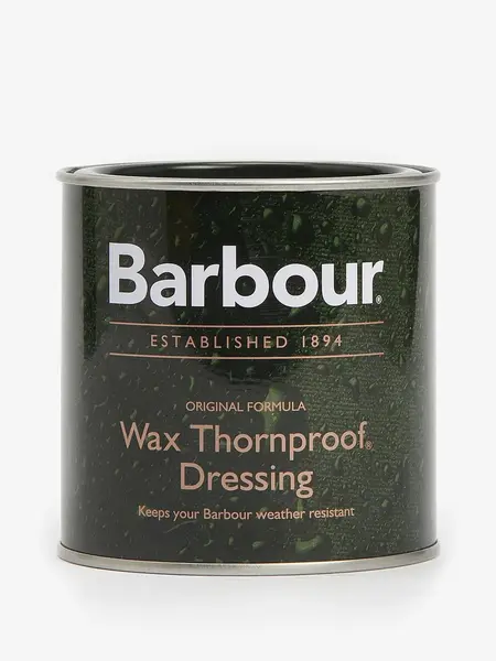 Barbour Wax thornproof dressing