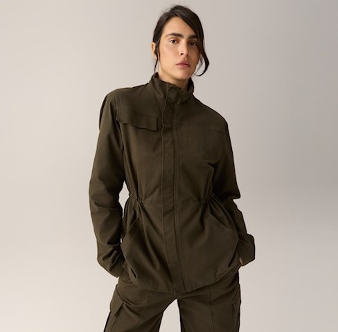Lois Nuria zipper jacket Gabardine