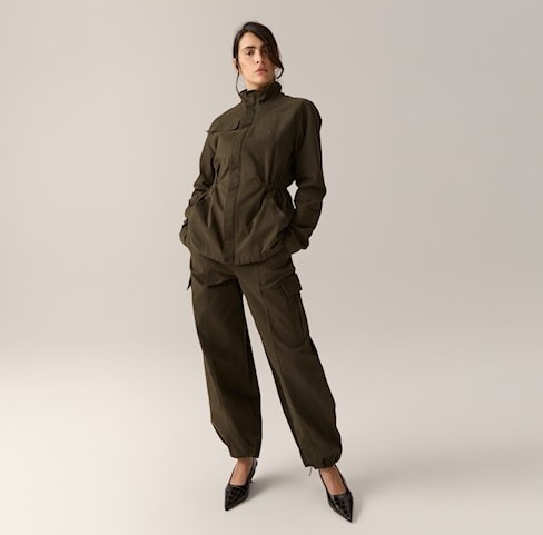Lois Nuria zipper jacket Gabardine