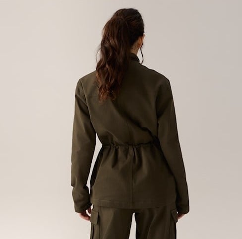 Lois Nuria zipper jacket Gabardine