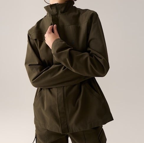 Lois Nuria zipper jacket Gabardine