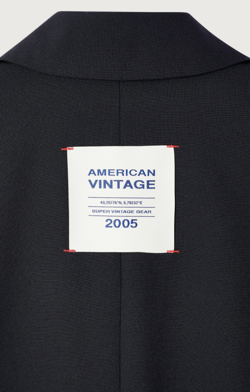 American Vintage AYA15C blazer Navy