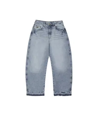 Lois Dali hem jeans Silver stone