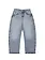 Lois Dali hem jeans Silver stone