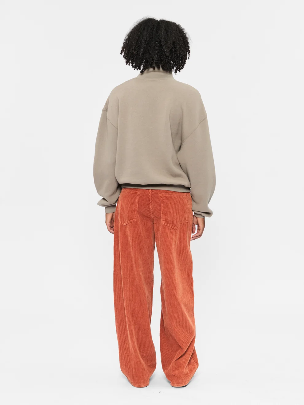 6397 Turtle neck deb sweat shirt Dove
